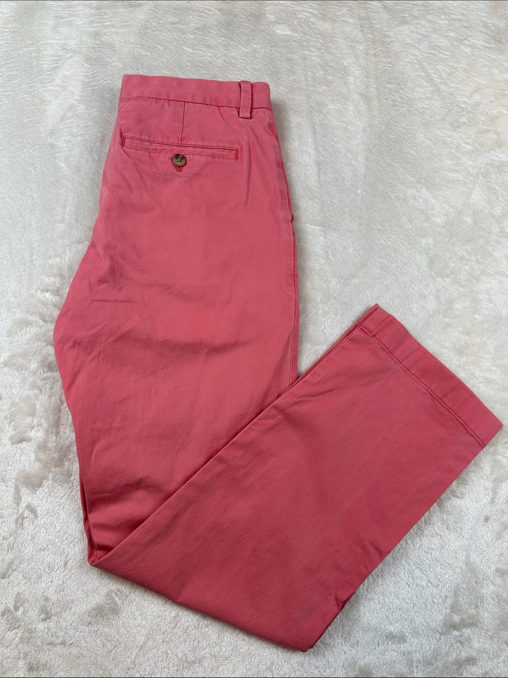 Vineyard Vines Breaker Pants Size 30X30 Coral Men's Chino |Preppy |Golf |Casual